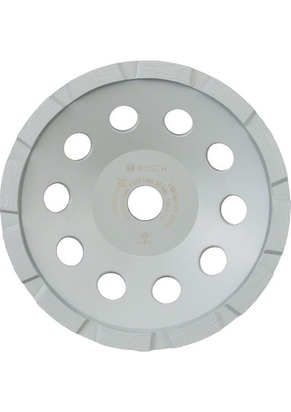 - Standard Seri Beton Için Elmas Çanak Disk 180 mm