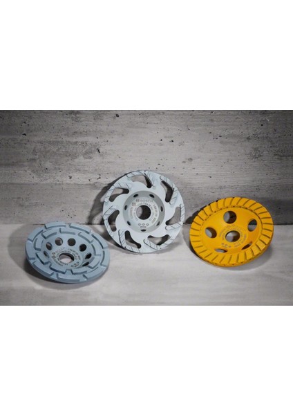 - Standard Seri Beton Için Elmas Çanak Disk 180 mm