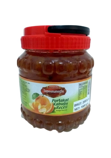 Portakal Reçeli 2 kg