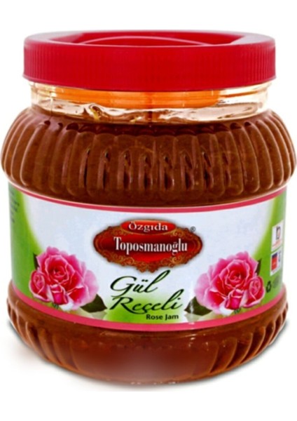 Naturel Gül Reçeli 2 kg