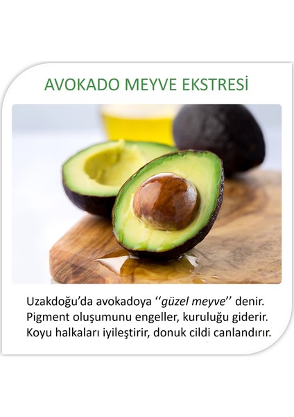 Niacinome Avokado Sıkılaştırıcı Aydınlatıcı Anti-age Göz Kremi 20 gr