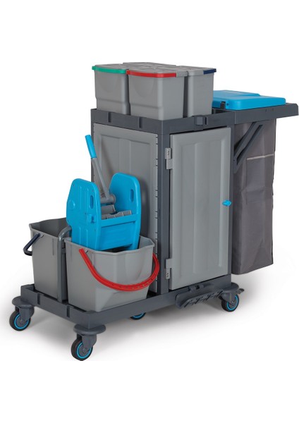 Procart 318 Temizlik Arabası
