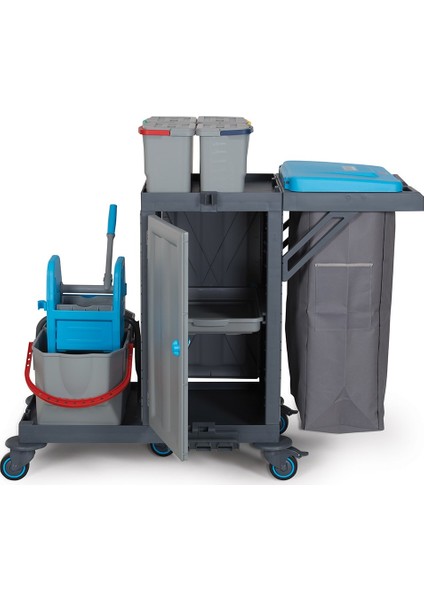 Procart 318 Temizlik Arabası