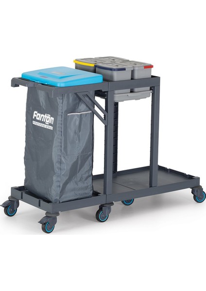 Procart 3340 Temizlik Arabası