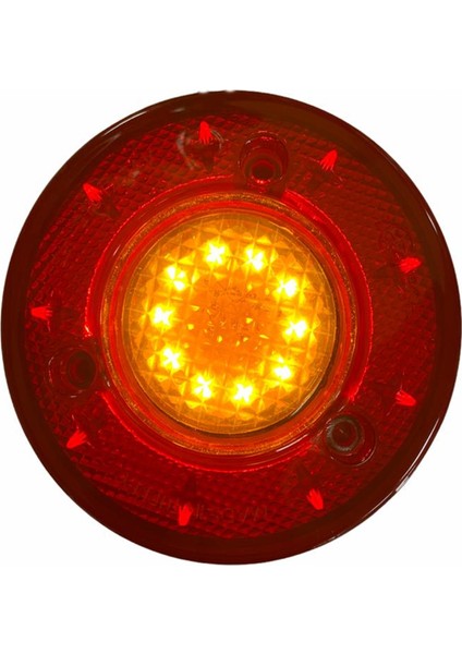19 LED 2 Fonksiyon Stop Lamba Su Geçirmez 12-24 Volt 2 Adet