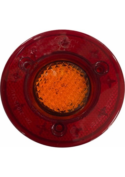 19 LED 2 Fonksiyon Stop Lamba Su Geçirmez 12-24 Volt 2 Adet