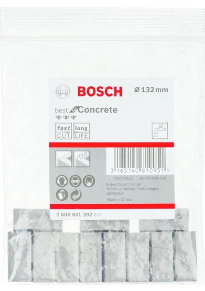 - Best Serisi Elmas Sulu Karot Uç Segmanı 132 mm Için 11 Parça fiyatları