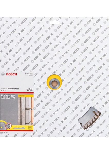 - Standard Seri Genel Yapı Malzemeleri ve Metal Için Elmas Kesme Diski 350*20 mm fiyatları