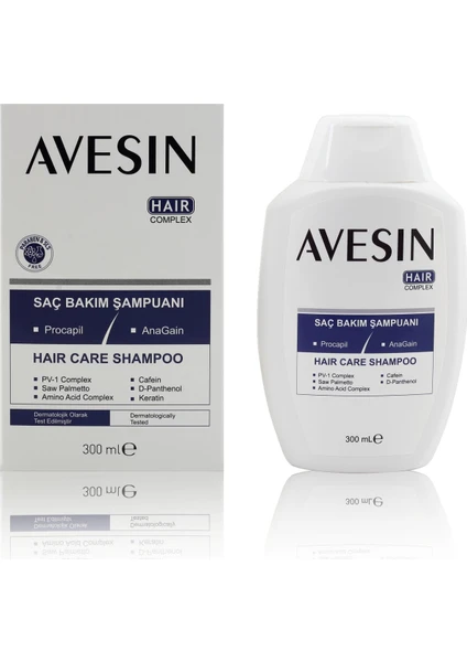 Avesin Hair Complex Tuzsuz Şampuan 300 ml