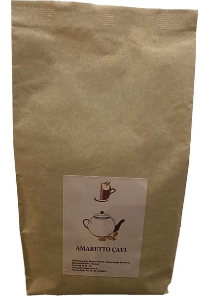 Kahve Deposu Special Amaretto Siyah Çay 500 Gr.