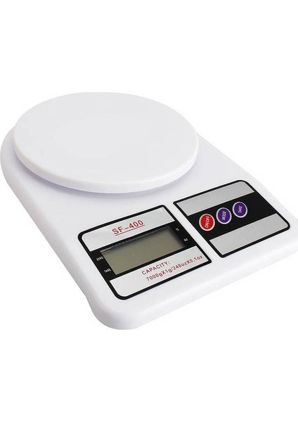 Dijital Hassas Mutfak Tartısı Elektronik SF-400 10KG