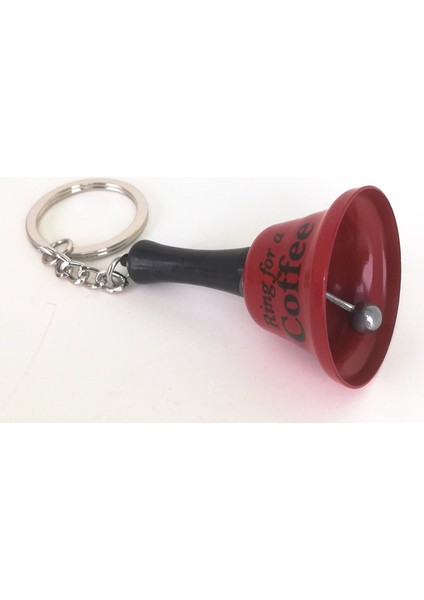 Ring For A Coffee Çan Anahtarlık Kırmızı modelleri