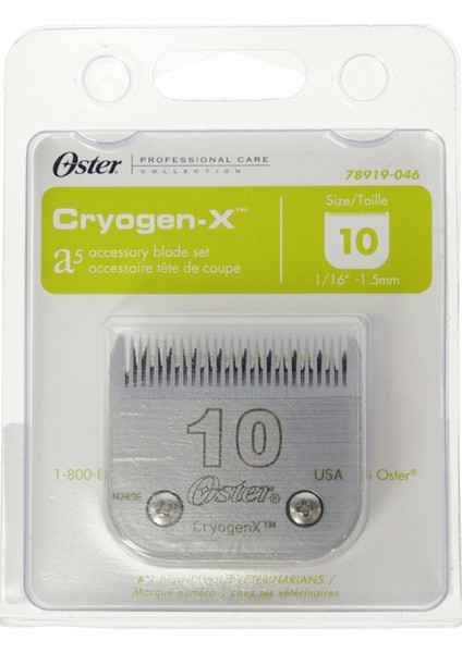 Oster Golden Uç No:10