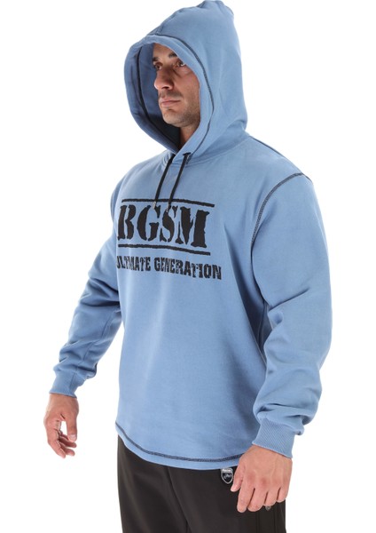Oversize Marin Hoodie Sweatshirt Vücutçu Kesim 4728 fiyatları