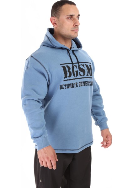Oversize Marin Hoodie Sweatshirt Vücutçu Kesim 4728 indirimleri