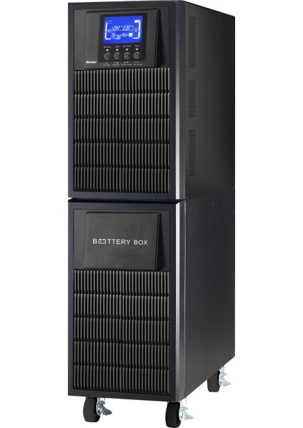 Dexter 10 Kva TSK7056 LCD Online Ups Güç Kaynağı