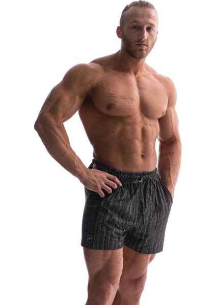 Gym Fitness Spor Şort Big Sam 1480
