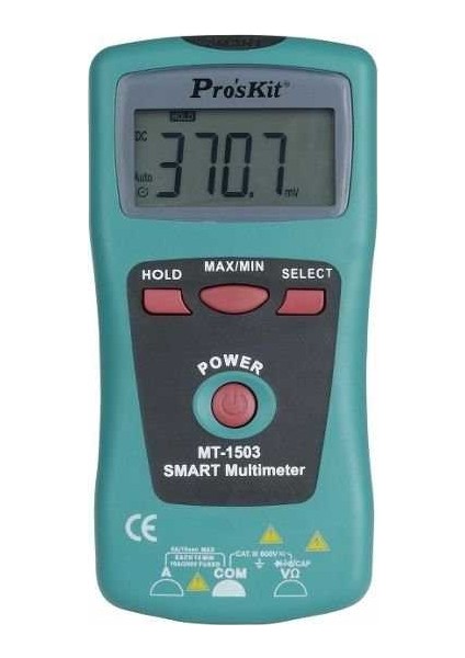 MT-1503 3 3/4 Akıllı Dıgıtal Multimetre