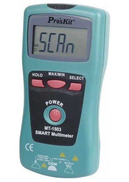 MT-1503 3 3/4 Akıllı Dıgıtal Multimetre