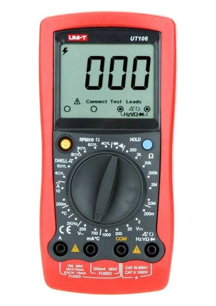 Unit UT-106 Dijital Multimetre