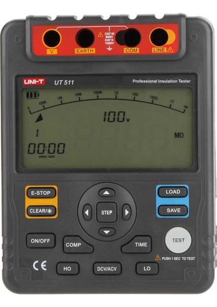 Unit UT-511 Izolasyon Megeri Test Aleti