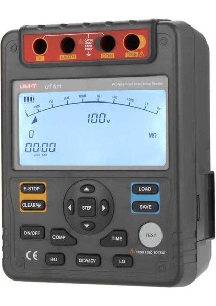 Unit UT-511 Izolasyon Megeri Test Aleti