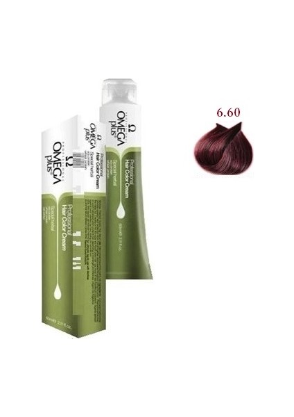 Omega Plus 6.6 Saç Boyası 60 ml - Gün Batımı