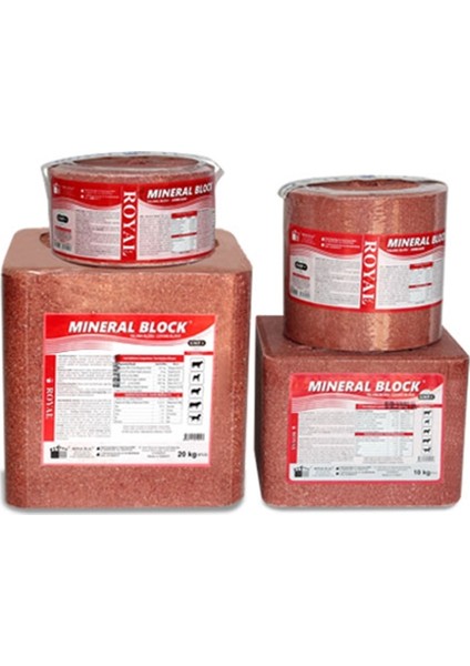 Mineral Blok 3 Kg