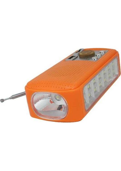 F.b.ı F-1818 Fm-Usb-Sd Çok Amaçlı LED Işıldak
