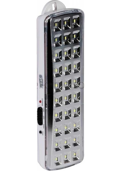 YIS-130 3W Şarjlı 30 Ledli Işıldak