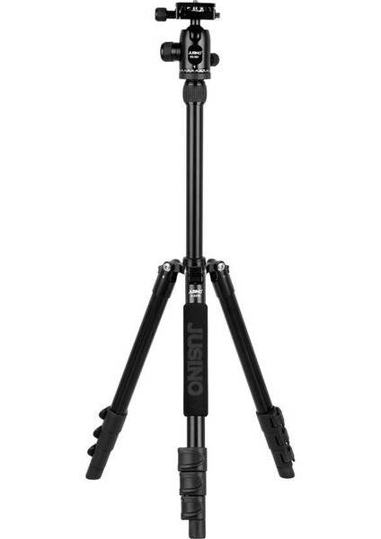 Jusıno X-423S Tripod + BS-08Q Tripod Kafası Siyah