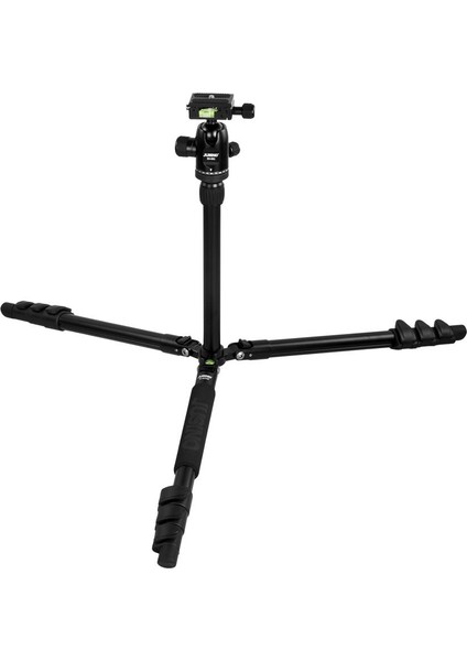 Jusıno X-423S Tripod + BS-08Q Tripod Kafası Siyah