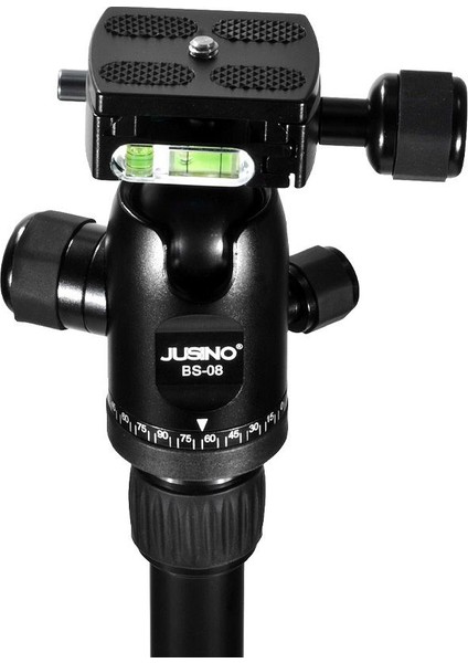 Jusıno X-423S Tripod + BS-08Q Tripod Kafası Siyah