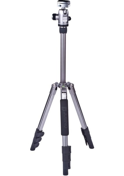 Jusıno X-423S Tripod + BS-08Q Tripod Kafası Silver (Gümüş)