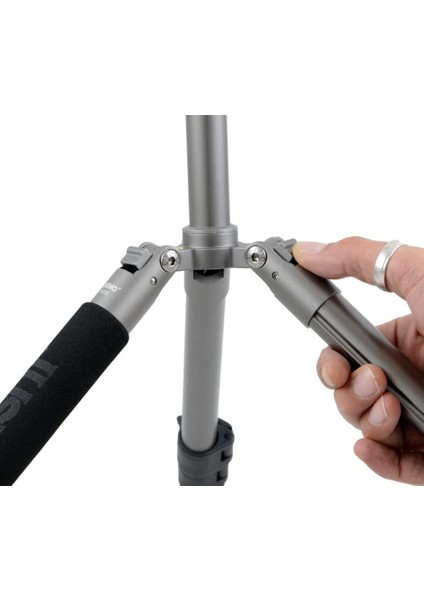Jusıno X-423S Tripod + BS-08Q Tripod Kafası Silver (Gümüş) fırsatları