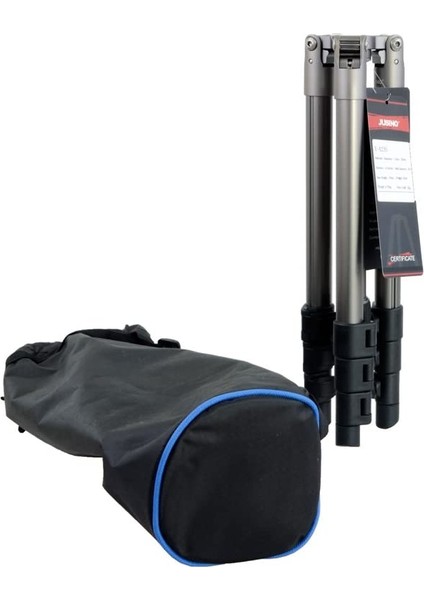 Jusıno X-423S Tripod + BS-08Q Tripod Kafası Silver (Gümüş) indirimleri