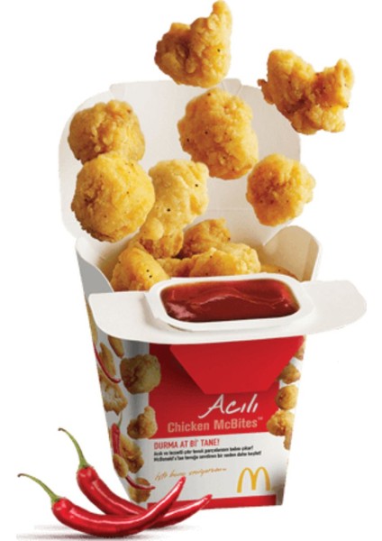 Chicken McBites Acılı