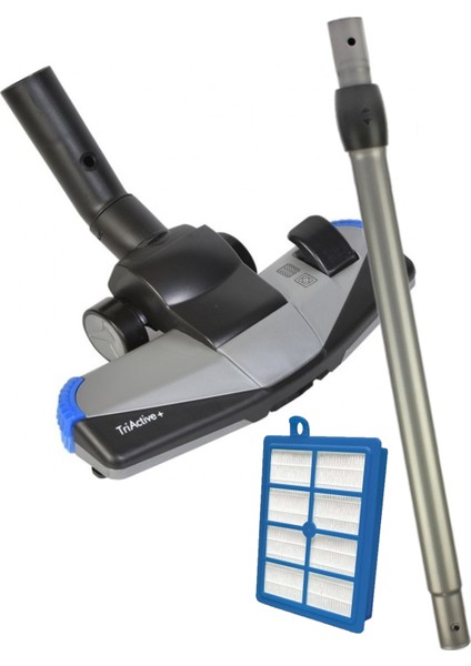 Philips Uyumlu FC9152/B TriActive Marathon Başlık Boru Hepa Seti