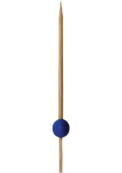 Bambu Kürdan Mavi Top 10 Cm 100'Lü
