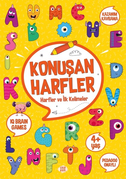 Konuşan Harfler (4+ Yaş)