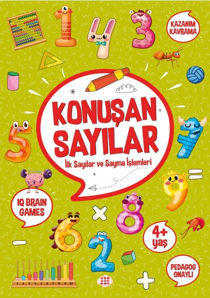 Konuşan Sayılar (4+ Yaş)