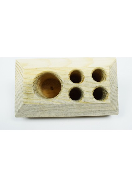 Doğal Ahşap Masaüstü Kalemlik 7n fiyatları