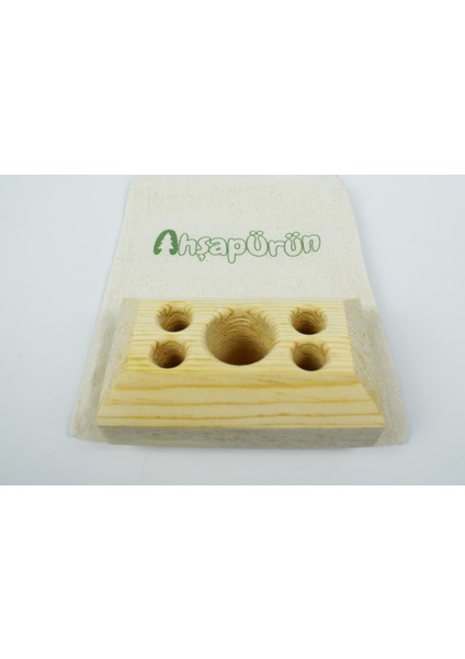 Doğal Ahşap Masaüstü Kalemlik 8n fiyatları