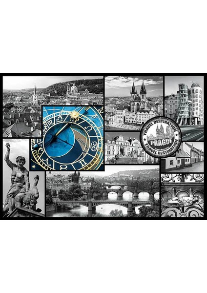 1000 Parça Puzzle Prag