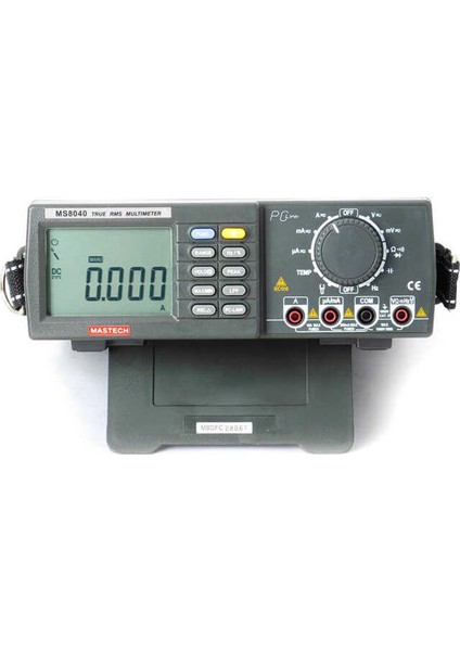 Mastech MS-8040 Masa Tipi Digital Multimetre