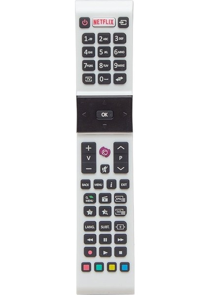 Telefunken 4K Smart LED Televizyon Kumandası Beyaz