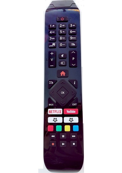 Vestel Yotube Tuşlu LED Tv Kumandası