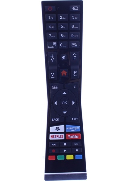 Jvc RM-C3337 Smart LED Tv Kumandası Primevideo