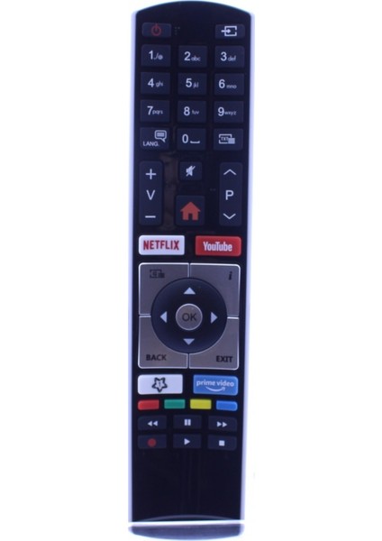 Vestel Primevideo 4K LED Tv Kumandası