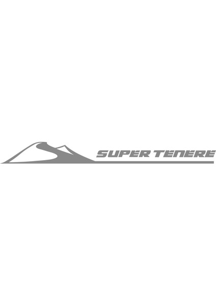 Yamaha Super Tenere Sticker 00354